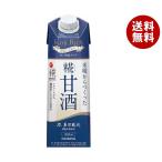 マルコメ プラス糀 糀甘酒LL糀リッチ粒 1000ml紙パック×6本入×(2ケース)｜ 送料無料