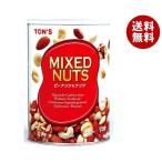 東洋ナッツ トン ミックスナッツ缶 355g缶×12個入｜ 送料無料 ナッツ お菓子 おつまみ アーモンド 落花生