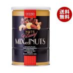 東洋ナッツ トン クラッシー ミックスナッツ 360g缶×6個入｜ 送料無料 ナッツ お菓子 おつまみ アーモンド カシューナッツ