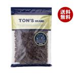 ショッピングレーズン 東洋ナッツ レーズン(オイルなし) 500g×10袋入｜ 送料無料 お菓子 ドライフルーツ 製菓材料 業務用 袋