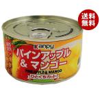 ショッピングマンゴー カンピー パインアップル&マンゴー 227g缶×24個入｜ 送料無料