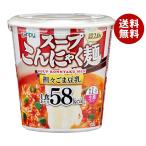 カンピー スープこんにゃく麺 担々ごま豆乳 69.5g×6個入×(2ケース)｜ 送料無料