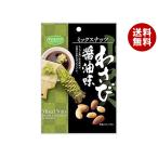 共立食品 ミックスナッツ わさび醤油味 70g×6袋入×(2ケース)｜ 送料無料