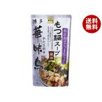ショッピングもつ鍋 トリゼンフーズ 博多華味鳥 もつ鍋スープ(醤油) 600g×12袋入｜ 送料無料