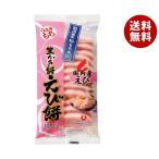 うさぎもち 生かき餅 えび餅 300g(12枚入)×10袋入｜ 送料無料