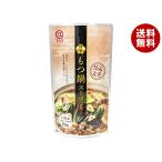 ショッピングもつ鍋 マルエ醤油 博多もつ鍋スープ 味噌仕立て 700g×12袋入｜ 送料無料