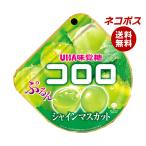 ネコポス UHA味覚糖 コロロ シャインマスカット 48g×6袋入｜ 全国送料無料