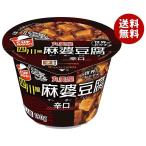 丸美屋 CUPNOW！ 麻婆豆腐 辛口 190g×6箱入｜ 送料無料