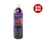 ショッピング三島 三島食品 赤しそドリンク ゆかり 900mlペットボトル×6本入｜ 送料無料