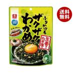 ショッピングふりかけ 理研ビタミン ふりかける ザクザクわかめ 生姜香るねぎ塩味 50g×12袋入｜ 送料無料