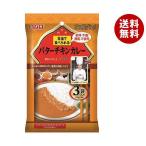 ショッピングバター いなば食品 三ツ星グルメ バターチキンカレー (150g×3袋)×12袋入｜ 送料無料 一般食品 レトルト食品