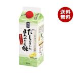 【送料無料】創味食品 創味 だしのきいたまろやかなお酢 500ml紙パック×6本入