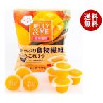 ショッピングアンドミー 北辰フーズ JELLY&ME(ジェリーアンドミー) 食物繊維 マンゴーゼリー (21g×7個)×12個入×(2ケース)｜ 送料無料