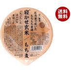 ショッピングもち麦 結わえる 寝かせ玄米ごはん もち麦ブレンド 180g×24個入｜ 送料無料