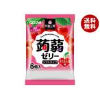 オーイズミ下仁田 蒟蒻工房 蒟蒻ゼリー さくらんぼ味 6個入×16袋入｜ 送料無料