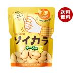 ショッピングチーズ 大塚製薬 ソイカラ（SoyCarat） チーズ味 27g×18袋入｜ 送料無料 お菓子 大豆 食物繊維 イソフラボン