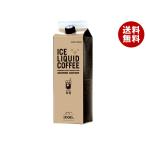 中村商店 キャプテン アイスコーヒー 無糖 1L紙パック×12本入｜ 送料無料