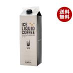中村商店 キャプテン アイスコーヒー 加糖 1L紙パック×12本入｜ 送料無料