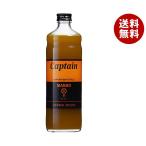 中村商店 キャプテン マンゴー 600ml瓶×12本入｜ 送料無料