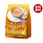 ショッピングはちみつ紅茶 三井農林 日東紅茶 ロイヤルミルクティーはちみつ (13.5g×8本)×24(6×4)袋入｜ 送料無料