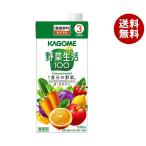 ショッピング野菜生活 カゴメ 野菜生活100 (3倍濃縮) 1L紙パック×6本入｜ 送料無料