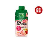 ショッピングソイプロテイン カゴメ 野菜生活100 Smoothie(スムージー) SOY PROTEIN(ソイプロテイン) ざくろmix 330ml紙パック×12本入×(2ケース)｜ 送料無料