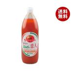 JAびらとり ニシパの恋人 トマトジュース (有塩) 1L瓶×6本入｜ 送料無料 トマトジュース 有塩 野菜ジュース とまと