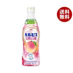 ショッピングカルピス アサヒ飲料 カルピス(CALPIS) 完熟白桃 470mlプラボトル×12本入｜ 送料無料