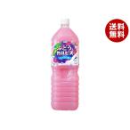 アサヒ飲料 ぶどう&カルピス 1.5Lペットボトル×8本入×(2ケース)｜ 送料無料