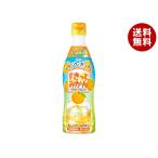 アサヒ飲料 クラフトシロップ すきっとみかん 470mlプラスチックボトル×12本入×(2ケース)｜ 送料無料