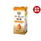 グリコ乳業 アーモンド効果 香ばしコーヒー 200ml紙パック×24本入×(2ケース)｜ 送料無料