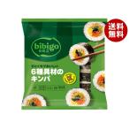 CJジャパン bibigo ひとくちでおいしい 6種具材 キンパ 250g×18袋入 冷凍商品｜ 送料無料