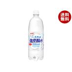 サンガリア 伊賀の天然水 強炭酸水 1Lペットボトル×12本入| 送料無料