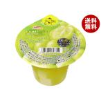 【賞味期限2026.02.01かそれ以降】マルハニチロ フルティシエ 贅沢果汁 シャインマスカットピューレー仕立て ナタデココ 190g×24(6×4)個入｜ 送料無料