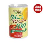 長野興農 りんご＆マンゴー 160g缶×3