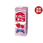 雪印メグミルク いちごオ・レ 200ml紙パック×18本入｜ 送料無料