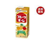 雪印メグミルク フルーツオ・レ 200ml紙パック×18本入｜ 送料無料