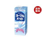 雪印メグミルク ヨーグルメット 200ml紙パック×18本入｜ 送料無料