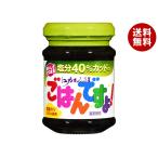 桃屋 塩分40%カットのごはんですよ! 105g瓶×12個入×(2ケース)｜ 送料無料
