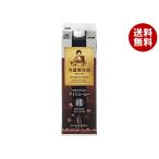 ショッピングアイスコーヒー 丸福珈琲店 昭和九年伝承 アイスコーヒー 無糖 1000ml紙パック×6本入×(2ケース)｜ 送料無料