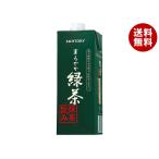 ショッピング抹茶 サントリー まろやか緑茶 抹茶の旨み 1L紙パック×6本入×(2ケース)｜ 送料無料