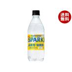 サントリー 天然水 SPARKLING(スパークリング)レモン【手売り用】 500mlペットボトル×24本入×(2ケース)｜ 送料無料 爆買
