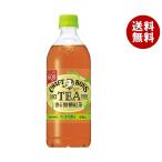 サントリー クラフトボス TEA(ティー) ノンシュガー香る無糖紅茶【手売り用】 600mlペットボトル×24本入×(2ケース)｜ 送料無料