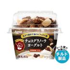  Япония luna TOPCUP шоко glano-la йогурт (80g+25g)×6 штук наклон рефрижератор товар l бесплатная доставка 