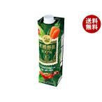 ショッピング野菜ジュース スジャータ 有機野菜100％ 1000ml紙パック×6本入｜ 送料無料 野菜飲料 ミックス 有機JAS規格 紙パック