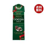 ショッピングアイス 守山乳業 喫茶店の味 ココア 1000g紙パック×6本入×(2ケース)｜ 送料無料 アイスココア 1l 1L 紙パック