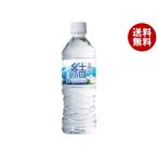 永伸商事 大山山麓天然水 結(ゆいのみず) 500mlペットボトル×24本入×(2ケース)｜ 送料無料 天然水 ミネラルウォーター 水 銘水 深井戸水 名水