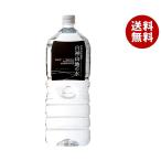 白神山美水館 白神山地の水 (黒ラベル) 2Lペットボトル×6本入｜ 送料無料 天然水 名水 湧水 白神山 ナチュラルウォーター 軟水