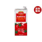 デルモンテ 食塩無添加 トマトジュース 1L紙パック×6本入×(2ケース)｜ 送料無料