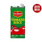 ショッピングトマトジュース デルモンテ トマトジュース 1L紙パック×6本入×(2ケース)｜ 送料無料